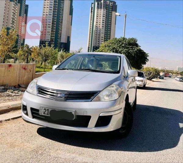 Nissan Tiida 2011 for sale in Iraq - Sulaymaniyah